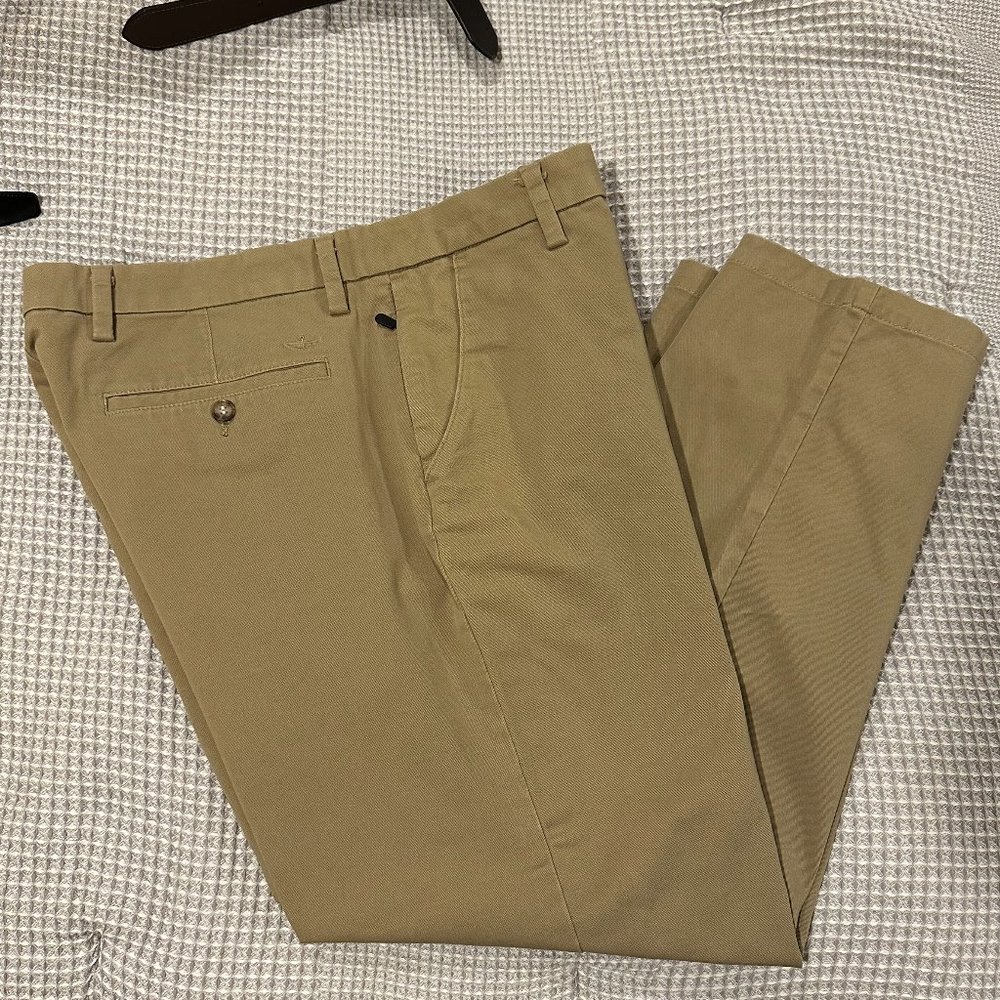 Men's Dockers Straight-Fit Workday Khaki Smart 360 Flex Pants 38 x 29